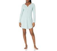 Amazon Essentials Camisón de Lactancia Mujer, Azul Viejo, XXL