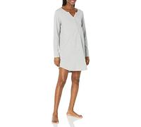 Amazon Essentials Camisón de Lactancia Mujer, Gris Mezcla, XL