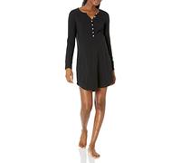 Amazon Essentials Camisón de Lactancia Mujer, Negro, XXL