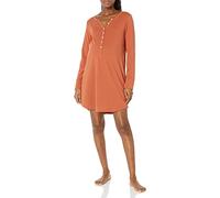 Amazon Essentials Camisón de Lactancia Mujer, Terracota, XS