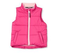 Amazon Essentials Chaleco Plumífero de Alta Densidad Niña, Rosa, 10 años
