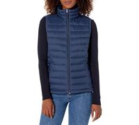 Amazon Essentials Chaleco Plumífero Plegable y Ligero, Resistente a la Lluvia Mujer, Azul Marino, XXL
