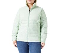 Amazon Essentials Chaqueta Acolchada Ligera de Manga Larga, Plegable, Resistente a la Lluvia (Disponible en Tallas Grandes) Mujer, Verde Salvia, S
