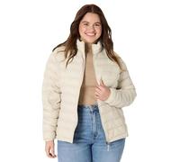 Amazon Essentials Chaqueta Acolchada Ligera de Manga Larga, Plegable, Resistente a la Lluvia (Disponible en Tallas Grandes) Mujer