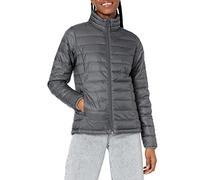 Amazon Essentials Chaqueta Acolchada Ligera de Manga Larga, Plegable, Resistente a la Lluvia (Disponible en Tallas Grandes) Mujer