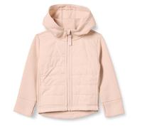 Amazon Essentials Chaqueta Deportiva con Capucha y Cremallera Completa Niña, Pétalo Claro, 3 años