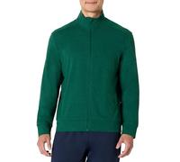 Amazon Essentials Chaqueta Deportiva con Cremallera, Ligera, Suave y de Alto Rendimiento para Gimnasio Hombre, Verde Teñido Multicolor, M
