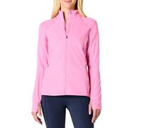Amazon Essentials Chaqueta Deportiva para Correr, Ligera, Suave, con Cremallera y de Alto Rendimiento Mujer, Rosa Teñido Multicolor, XL