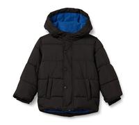 Amazon Essentials Chaqueta Gruesa y Acolchada con Capucha Bebé Niño, Negro, 12 meses