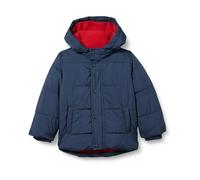Amazon Essentials Chaqueta Gruesa y Acolchada con Capucha Niño, Azul Marino, 3 años
