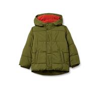 Amazon Essentials Chaqueta Gruesa y Acolchada con Capucha Niño, Verde Oliva, 5 años