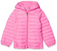 Amazon Essentials , Chaqueta Niñas, Rosa (neon flamingo pink), X-Large