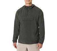 Amazon Essentials Chaqueta Tipo Anorak Deportiva, Ligera y Elástica, Tejida con Bloques de Color, para Senderismo y Correr Hombre, Color Carbón, XXL