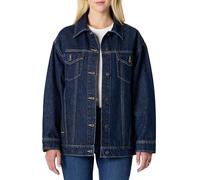 Amazon Essentials Chaqueta Trucker Vaquera con Bolsillos Mujer