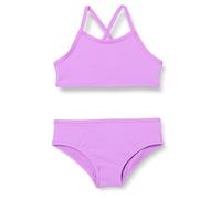Amazon Essentials Conjunto de Bikini para niña, Lavanda Brillante, Talla XS