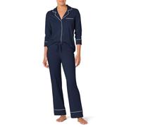 Amazon Essentials Conjunto de Pija con Camisa de Manga Larga y Pantalón Largo en Modal y Algodón Mujer
