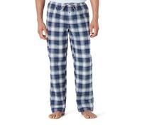 Amazon Essentials Conjunto de Pijama Térmico y Ajustado de Manga Larga y Textura Gofrada para Hombre
