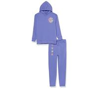 Amazon Essentials Conjunto de Sudaderas con diseño Actual Unisex Niño, Pack de 2, Azul Morado, 11-12 años