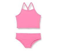 Amazon Essentials Conjunto de Tankini para niña, Color Rosa Intenso, Talla L