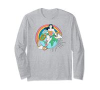 Amazon Essentials DC Comics Wonder Woman Lasso Rainbow World Manga Larga