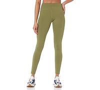 Amazon Essentials Diseña tus propios leggings largos con cintura media (disponibles en tallas grandes) (anteriormente Core 10) Mujer, Verde Oliva Oscuro, XXL Grande