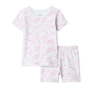 Amazon Essentials Disney Conjunto de Pijama de Manga Corta Unisex bebé, Princess Signature, 3-6 meses