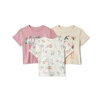 Amazon Essentials Disney Conjuntos de Camisetas Niños, Pack de 3, Marvel Heroes, 9 años