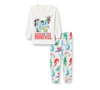 Amazon Essentials Disney Conjuntos de pijama ajustado Bebé Niño, Avengers Action, 12 meses