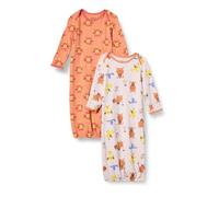 Amazon Essentials Disney | Marvel | Star Wars Camisones Bebé Niño, Pack de 2, Rey León Play Eat Roar, 6 Meses