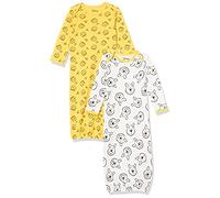 Amazon Essentials Disney | Marvel | Star Wars Camisones Bebé Niño, Pack de 2, Winnie The Pooh Oh Bother!, 6 meses