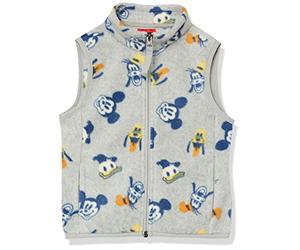 Amazon Essentials Disney | Marvel | Star Wars Chalecos de Forro Polar Niño, Mickey Y Sus Amigos, 2 años