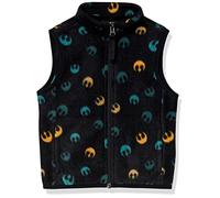 Amazon Essentials Disney | Marvel | Star Wars Chalecos de forro polar Niño, Star Wars Rebelde, 2 años