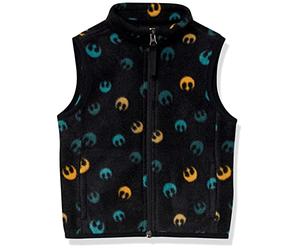 Amazon Essentials Disney | Marvel | Star Wars Chalecos de forro polar Niño, Star Wars Rebelde, 9 años