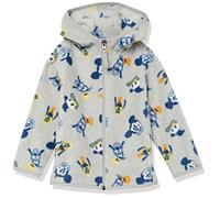 Amazon Essentials Disney | Marvel | Star Wars Chaqueta de Forro Polar con Capucha y Cremallera Completa Niño, Mickey Y Sus Amigos, 4 años