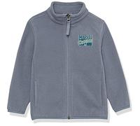 Amazon Essentials Disney | Marvel | Star Wars Chaqueta de forro polar con cremallera completa y cuello Perkins Niño, Marvel Comic Logo, 11-12 años