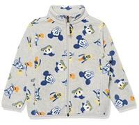 Amazon Essentials Disney | Marvel | Star Wars Chaqueta de forro polar con cremallera completa y cuello Perkins Niño, Mickey Y Sus Amigos, 5 años