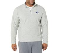 Amazon Essentials Disney | Marvel | Star Wars Chaquetas de Forro Polar con Cuello Perkins y Cremallera de un Cuarto Hombre, Happy Mickey, XXL