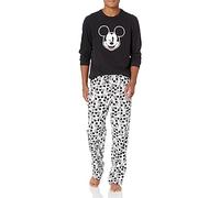 Amazon Essentials Disney | Marvel | Star Wars Conjunto de Pijama en Franela Hombre, Mickey Moods - Mens Flannel, XXL