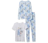 Amazon Essentials Disney | Marvel | Star Wars Conjunto de Pijama Niña, Frozen/Magia, 3 años