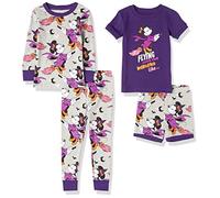 Amazon Essentials Disney | Marvel | Star Wars Conjunto de Pijama Niña, Minnie/Halloween, 3 años