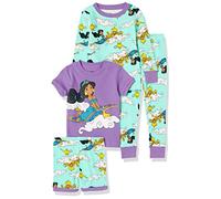 Amazon Essentials Disney | Marvel | Star Wars Conjunto de Pijama Niña, Princess Jasmine, 9 años