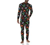 Amazon Essentials Disney | Marvel | Star Wars Conjuntos de pijama ajustado Hombre, Marvel Avengers - Mens Snug-fit, M