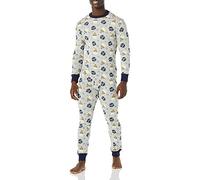 Amazon Essentials Disney | Marvel | Star Wars Conjuntos de pijama ajustado Hombre, Star Wars Winter - Mens Snug-fit, XS