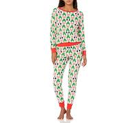 Amazon Essentials Disney | Marvel | Star Wars Conjuntos de Pijama Ceñidos de Algodón Mujer