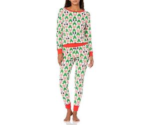 Amazon Essentials Disney | Marvel | Star Wars Conjuntos de Pijama Ceñidos de Algodón Mujer