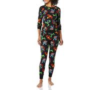 Amazon Essentials Disney | Marvel | Star Wars Conjuntos de Pijama Ceñidos de Algodón Mujer, Marvel Avengers - Womens Snug-fit, XL