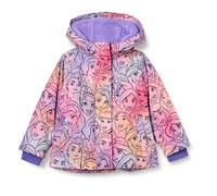 Amazon Essentials Disney | Marvel | Star Wars | Frozen | Princess Abrigo Plumífero Cálido (Previamente Spotted Zebra) Niña, Princesa/Degradado, 5 años
