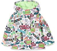 Amazon Essentials Disney | Marvel | Star Wars | Frozen | Princess Abrigo Plumífero Cálido (Previamente Spotted Zebra) Niña, Star Wars Esbozo, 4 años