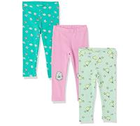 Amazon Essentials Disney | Marvel | Star Wars | Frozen | Princess Leggings Niña, Pack de 3, Paquete de 3 Star Wars Friends, 9 años