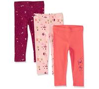 Amazon Essentials Disney | Marvel | Star Wars | Frozen | Princess Leggings Niña, Pack de 3, Star Wars Ships, 9 años